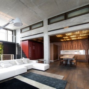 La 181111 01 630x352 Loft Apartment by 2B Group Picture 1