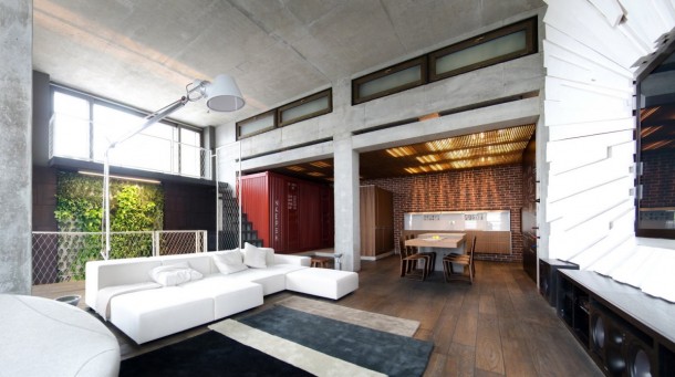 La 181111 01 Loft Apartment by 2B Group Photo 2