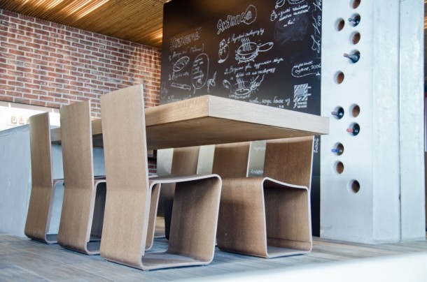 La 181111 12 Loft Apartment by 2B Group Wallpaper 12