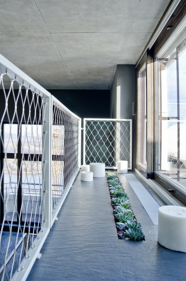 La 181111 19 Loft Apartment by 2B Group Wallpaper 19