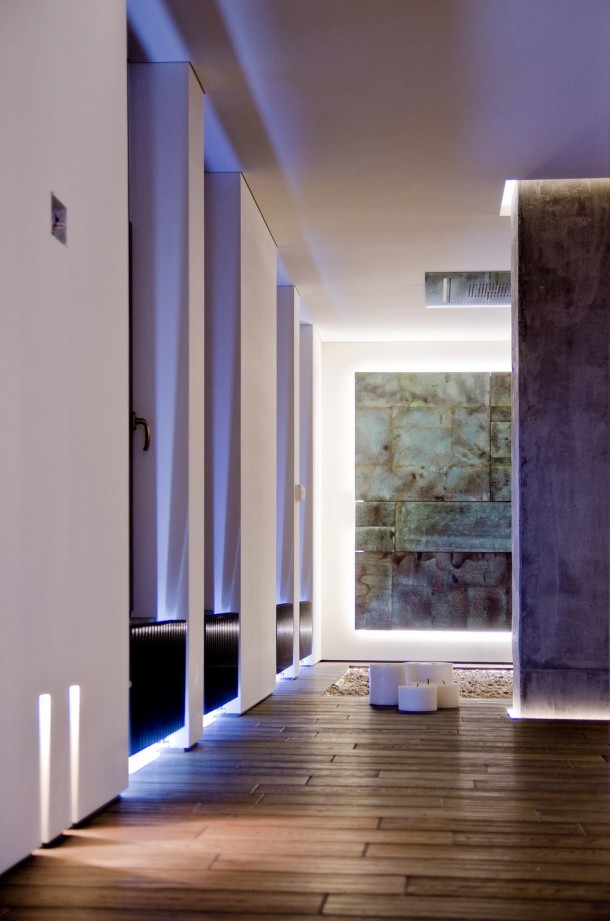 La 181111 47 Loft Apartment by 2B Group Wallpaper 38