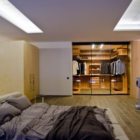 La 181111 49 Loft Apartment by 2B Group Wallpaper 40