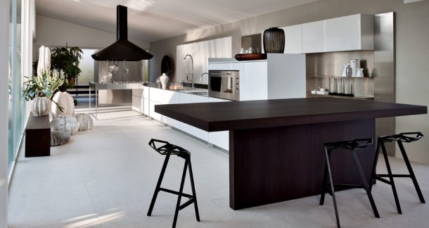 Large Warmer Kitchen  Modern Kitchens From Elmar Cucine  Pict  7