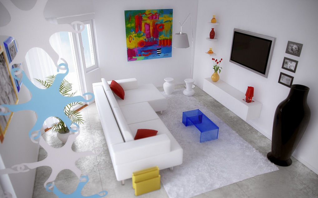 Pixel3D : Dashing, Artistic Interiors