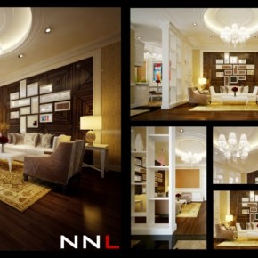 Living Room Divider 665x394  Dream Home Interiors by Open Design  Wallpaper 24