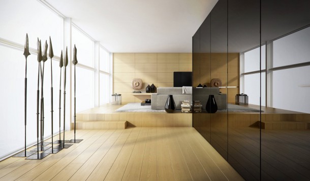 Loft Living Room Natural Lighting  Living Rooms Round Up  Pict  2