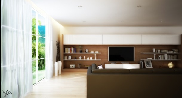 Long Tv Wall Unit  Living Rooms Round Up  Picture  9