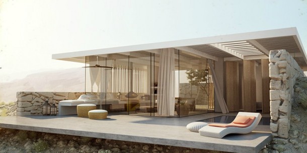 Luxury Desert Residence  Desert Home  Picture  3