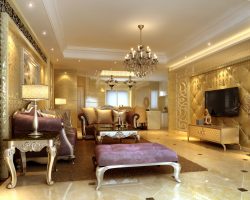 20 Luxurious Living Room Interior Design Ideas