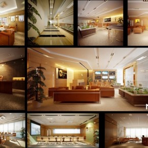 Luxury Office Space 665x498  Dream Home Interiors by Open Design  Wallpaper 22