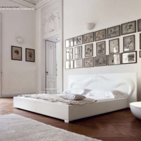 Luxury White Bedroom 665x441  Luxury Beds from Bonaldo  Image  10