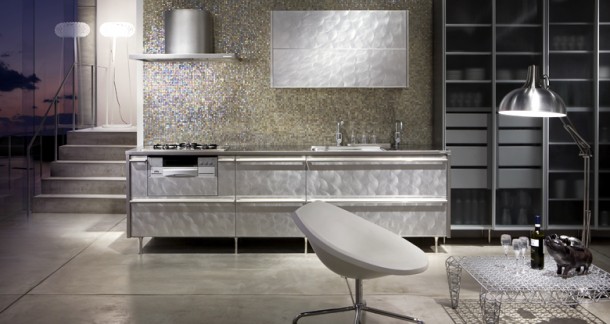 Luxury White Kitchen  Modern Japanese Kitchens  Wallpaper 19