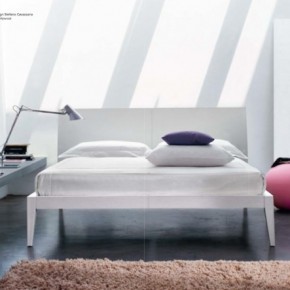 Luxury White Pink Bedroom 665x443  Luxury Beds from Bonaldo  Image  8