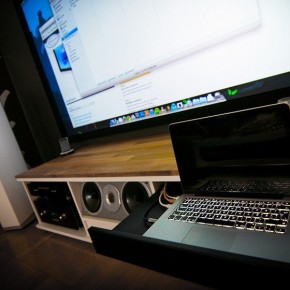 Mac To Home Theater  A Massive Home Entertainment Setup  Picture  12