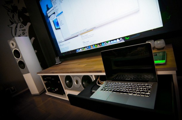 Mac To Home Theater  A Massive Home Entertainment Setup  Picture  12