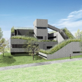 Mass Studies 44  40 Revolutionary Housing Concepts from Ordos 100  Wallpaper 10