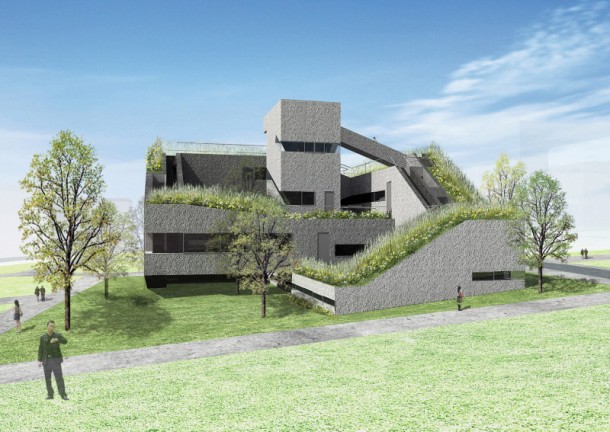 Mass Studies 44  40 Revolutionary Housing Concepts from Ordos 100  Wallpaper 10