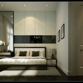 Master Bedroom With Ambiental Lighting1  Warm and Cozy Rooms Rendered By Yim Lee  Pict  4