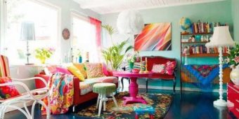 20 Funky Living Room Interior Design Ideas