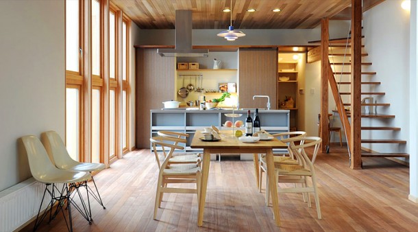 Modern Kitchen Dining  Modern Japanese Kitchens  Pict  16