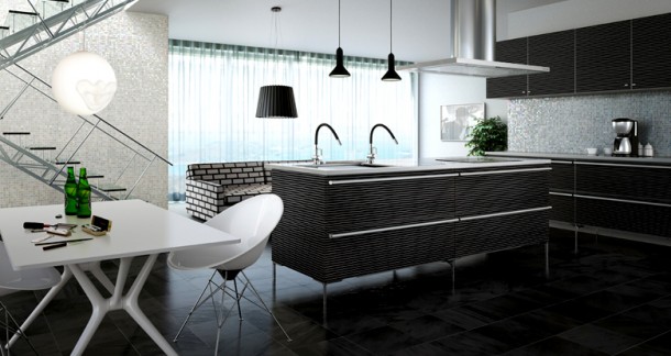 Modern Kitchen Patterns  Modern Japanese Kitchens  Image  15