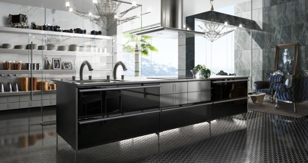 Modern Kitchen Shelfs  Modern Japanese Kitchens  Image  14