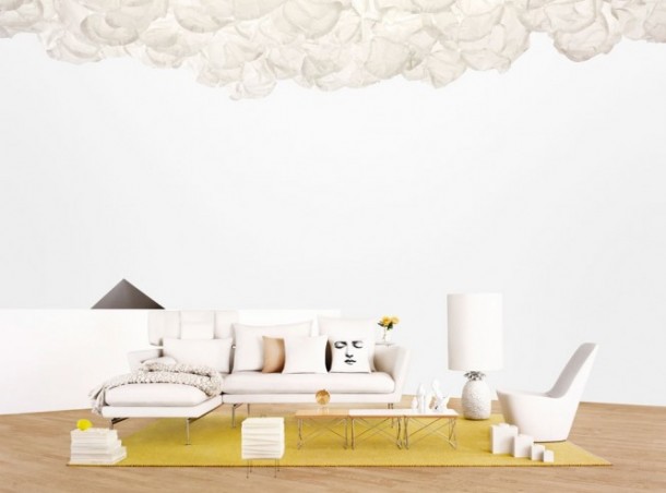 Modern Living Room Suite White Sofa Chaise 665x493  Beautiful Modern Style Sofas  Image  13