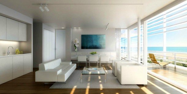 Modern Living With Lookout  Architectural Renderings By Dbox  Picture  3