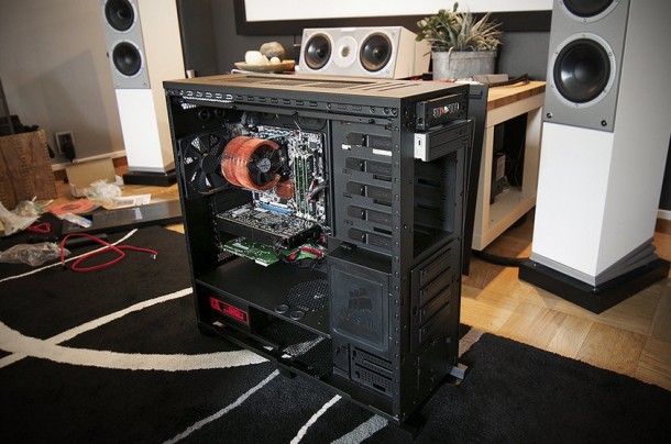 Monster Cpu  A Massive Home Entertainment Setup  Pict  11