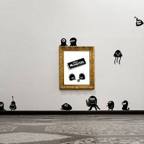 Monster Wall Stickers  Kids Wall Stickers  Picture  4