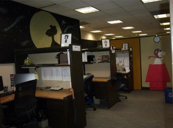 Spooky Charlie Brown