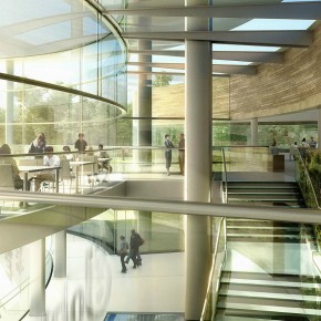 Office Garden  Architectural Renderings By Dbox  Pict  13