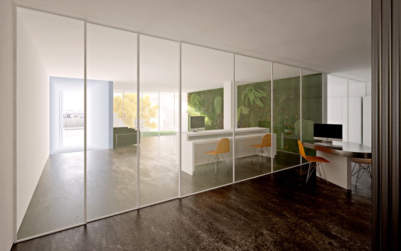 Simple Modern Offices of Stelmat Teleinformatica