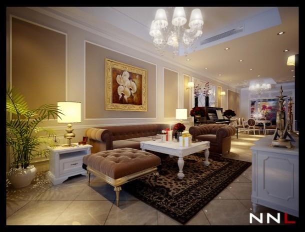 Open Plan Living Dining Area 665x507  Dream Home Interiors by Open Design  Picture  20