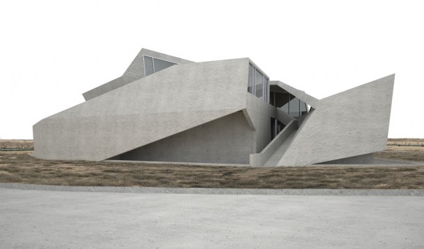 Oyler Wu Collaborative 23  40 Revolutionary Housing Concepts from Ordos 100  Image  22