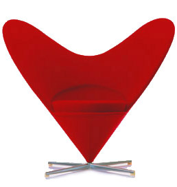 Panton Heartchair  Romantic Furniture  Image  11