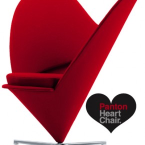 Panton Heartchair2  Romantic Furniture  Image  12