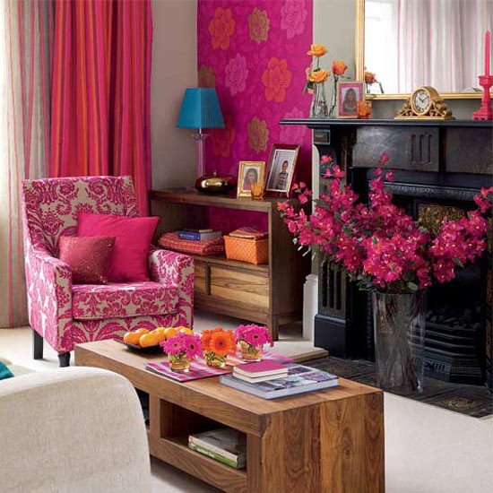 20 Colorful Living Room Ideas
