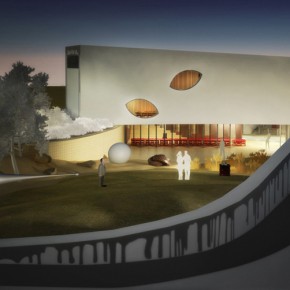 Polaris Architects 37  40 Revolutionary Housing Concepts from Ordos 100  Pict  30