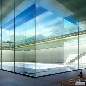 Pool Design  Architectural Renderings By Dbox  Wallpaper 18