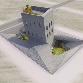 Preston Scott Cohen 36  40 Revolutionary Housing Concepts from Ordos 100  Wallpaper 29