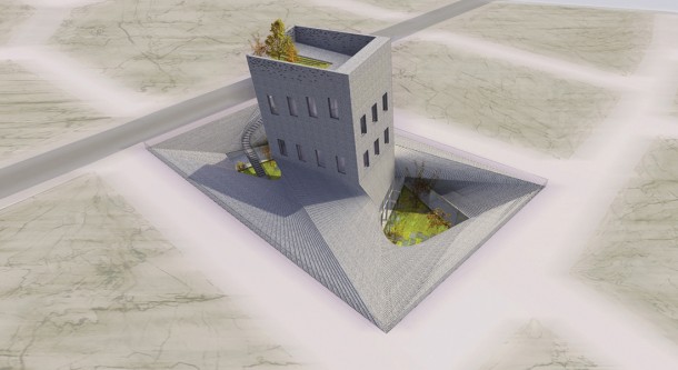 Preston Scott Cohen 36  40 Revolutionary Housing Concepts from Ordos 100  Wallpaper 29