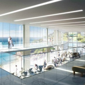 Public Building Interior  Architectural Renderings By Dbox  Wallpaper 19