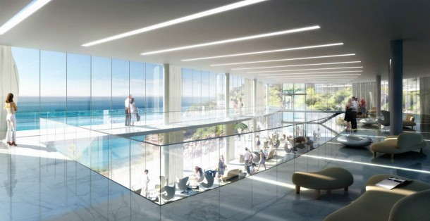 Public Building Interior  Architectural Renderings By Dbox  Wallpaper 19