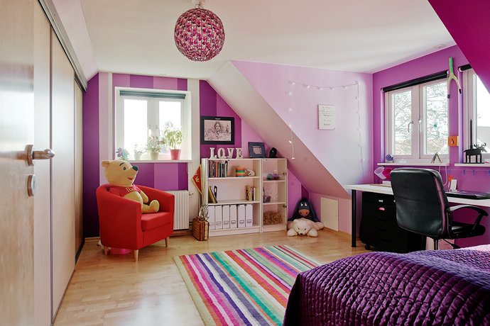 25 Amazing Colorful Kids Rooms