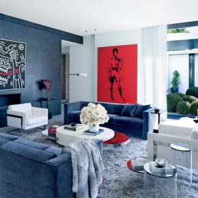 20 Red White And Blue Interior Design Ideas Interior