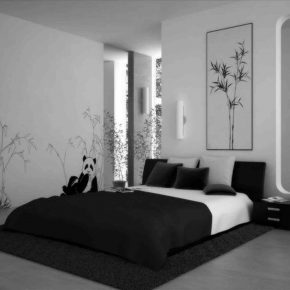 20 Black And White Chic Bedroom Ideas Interior Design Center