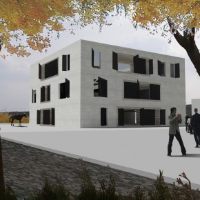 Rintala Eggertsson Home 15  40 Revolutionary Housing Concepts from Ordos 100  Pict  17