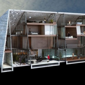 Rojkind Arquitectos 42  40 Revolutionary Housing Concepts from Ordos 100  Wallpaper 35