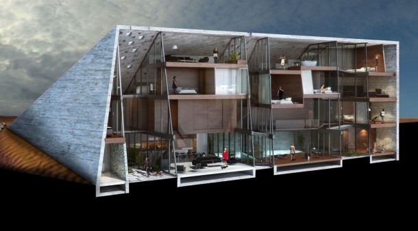 Rojkind Arquitectos 42  40 Revolutionary Housing Concepts from Ordos 100  Wallpaper 35